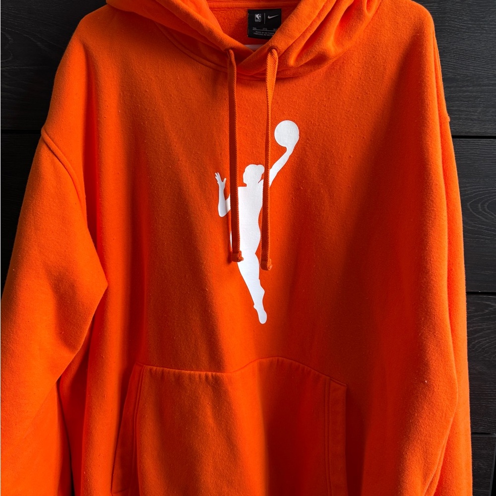 Nike WNBA Orange Logo Hoodie